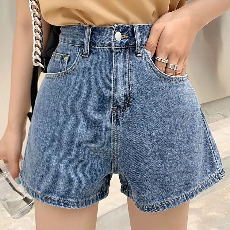 [only love] Korean simple fashion denim shorts 505# zxl