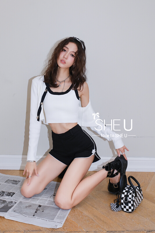 Casual shorts c50082# cqw