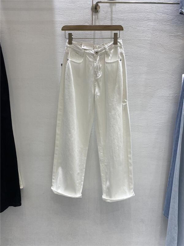 New in early summer! [fengdebao] trendy Korean version of sweet cool pierced jeans 8510# ozq