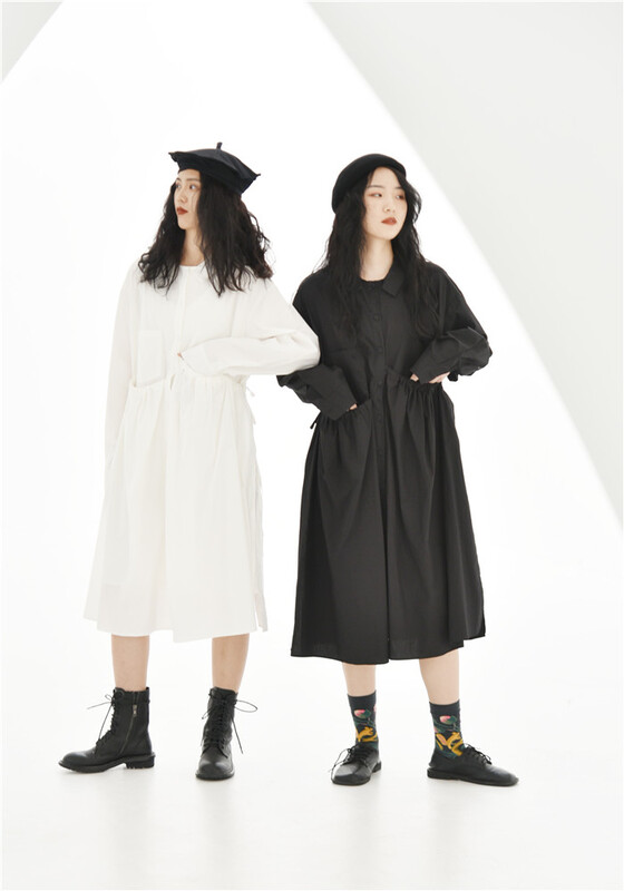 [three and two] medium length lady elegant dress 30908# XYY