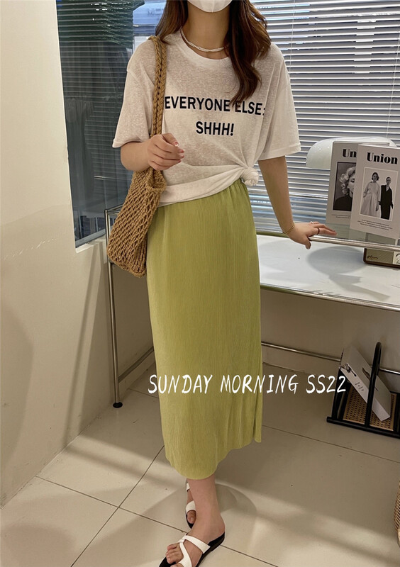 New in early summer! [Sunday morning] long and versatile skirt ys2-9070# ZSY in gentle wind