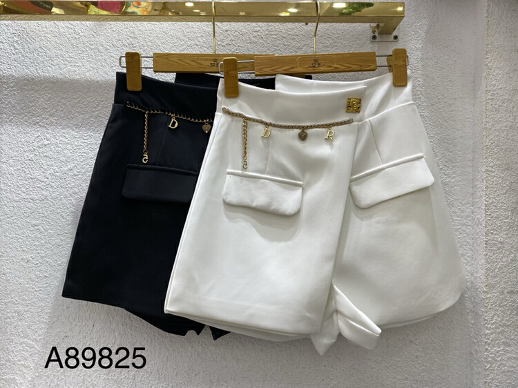 [queen] European and Korean fashion splicing chain skirt pants a89825# ozq