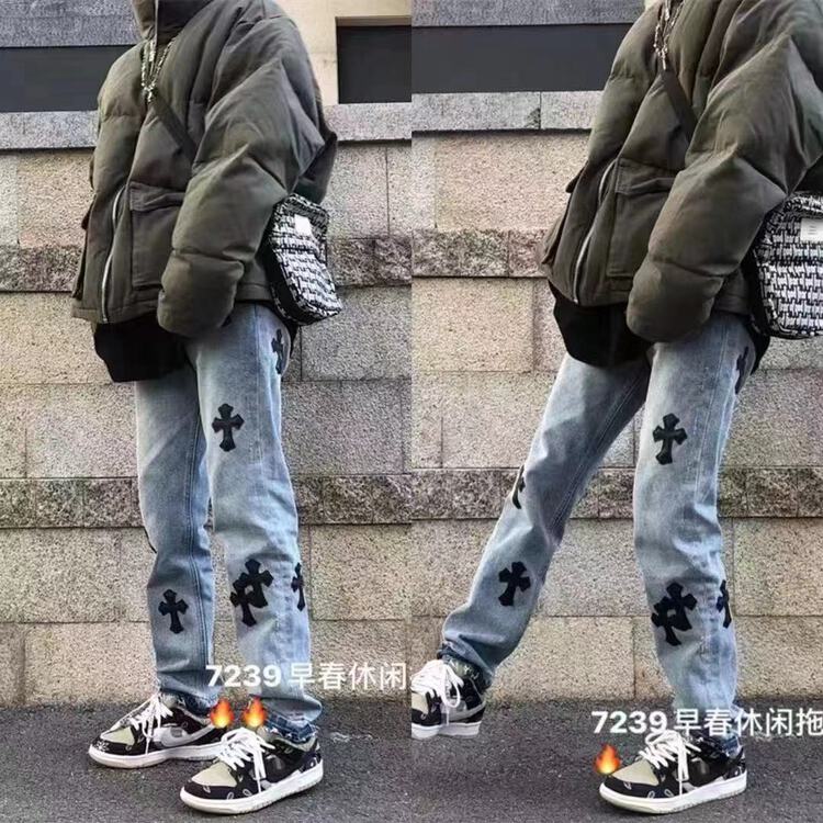 goods in stock! New year in early spring! [J-star] Korean Fashion Classic Jeans 7239# WTT