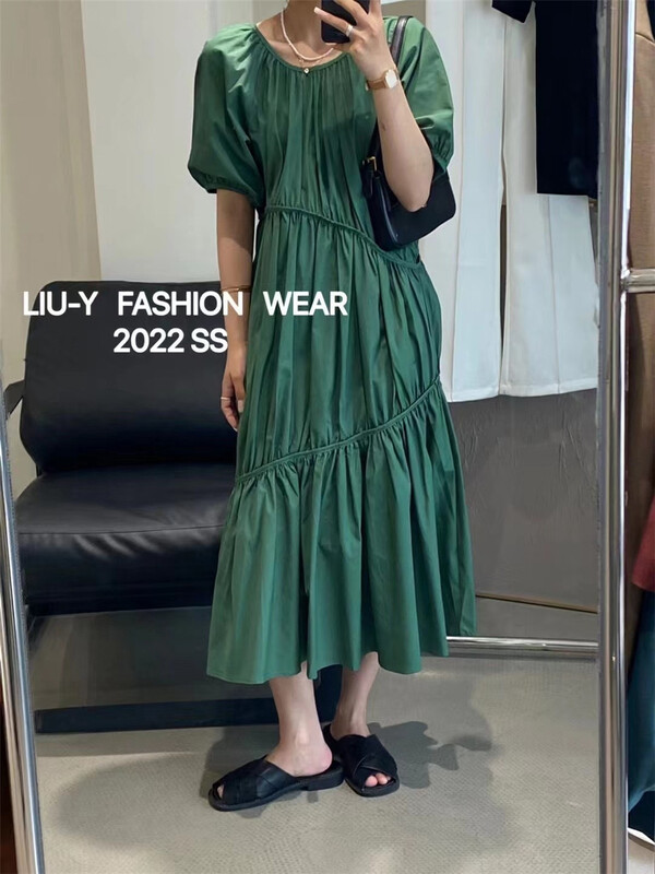 goods in stock! [Liu. Y] lady temperament versatile dress 6155# ll