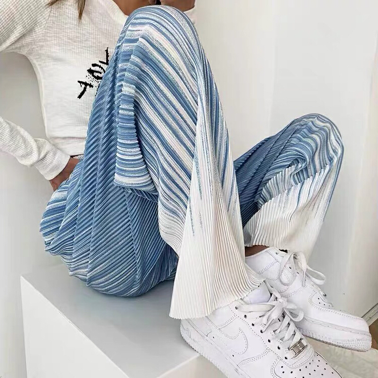 [gradient] casual pants