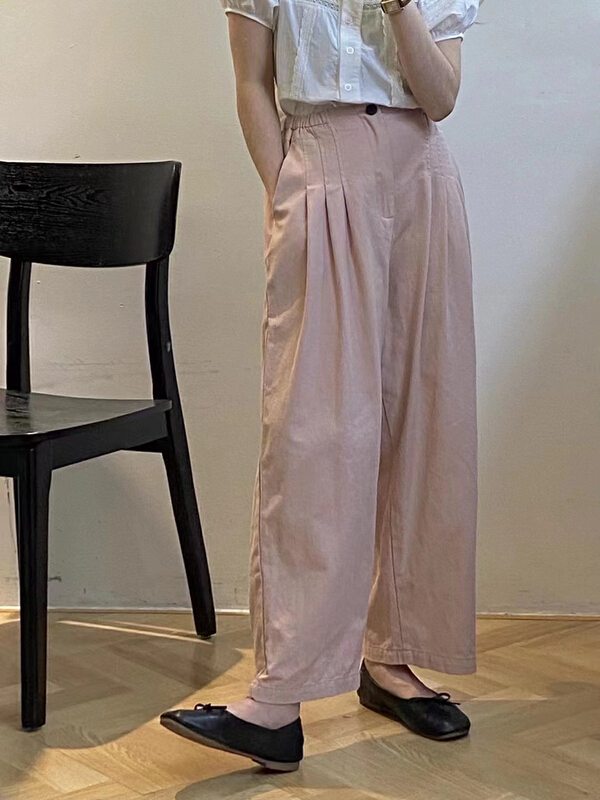 New in early summer! [tototellme] Korean versatile straight casual pants 20363# HBx
