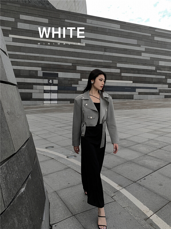 New year in early spring! [white] stylish Street burst jacket 88170# XYJ