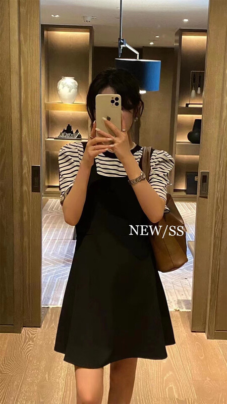 [gusA] simple, loose and versatile dress (without matching) ys1-6131# WPL