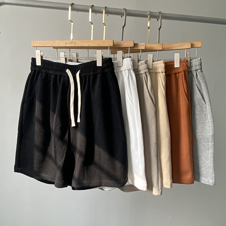 [TPY] versatile solid 5-point casual shorts 9152# ZZL