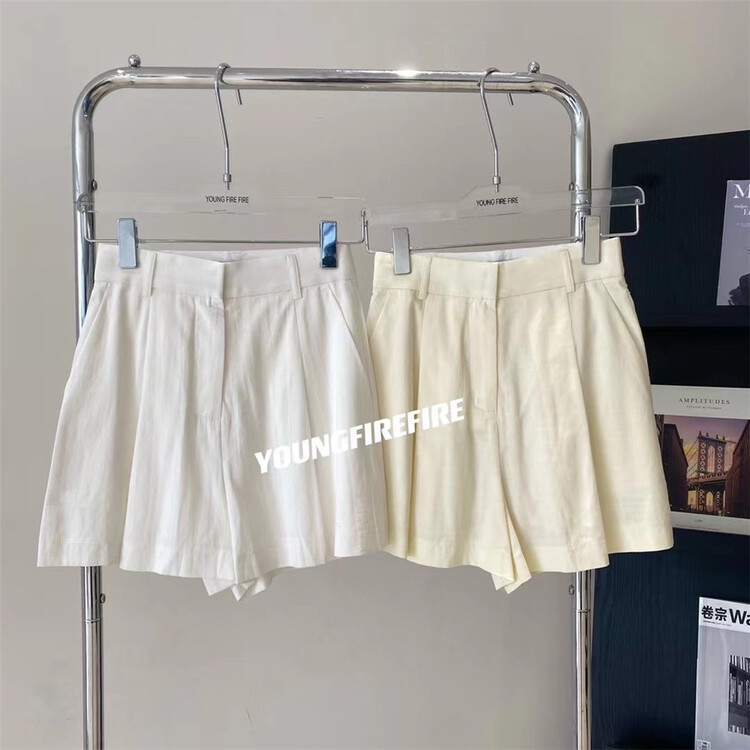 New in early summer! [Fire] Korean simple casual shorts fxk52# XJ