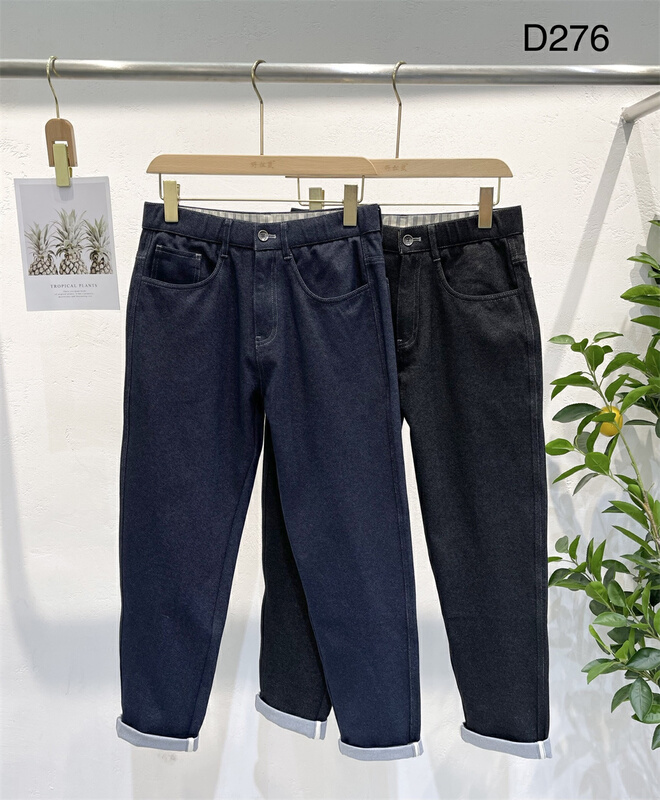 [wild squirrel] simple and versatile fashion jeans d276# ZZL