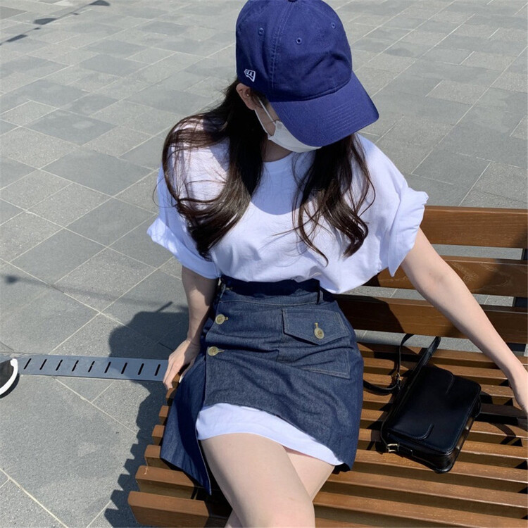 [wut / N Cola] high waist design Vintage single breasted skirt (excluding top) ys1-6199# LSL