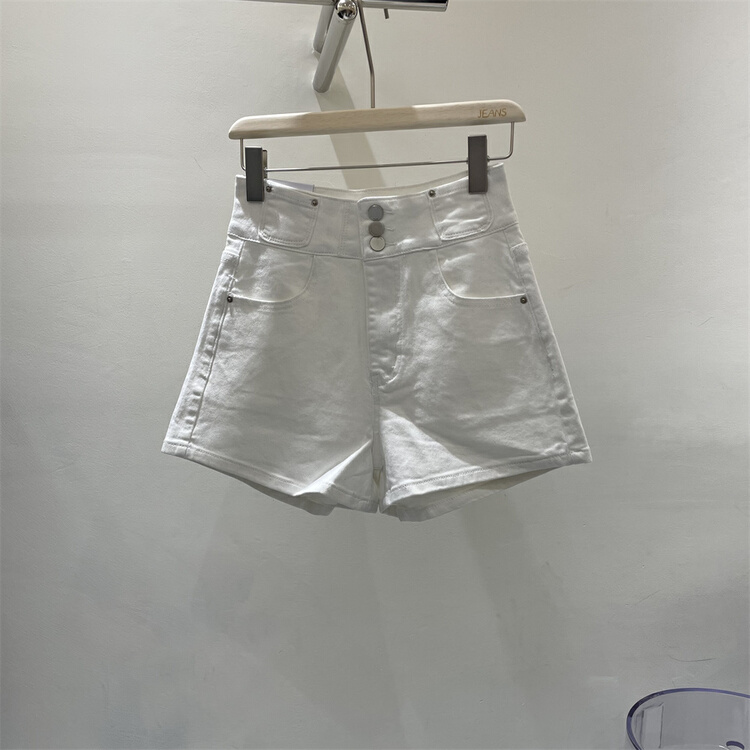 Original price 79.00! [u.u] Korean simple and versatile denim shorts 9305# CSX