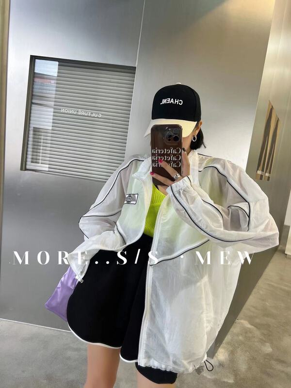New in early summer! [more] Korean versatile simple sunscreen shirt 8883# ozq