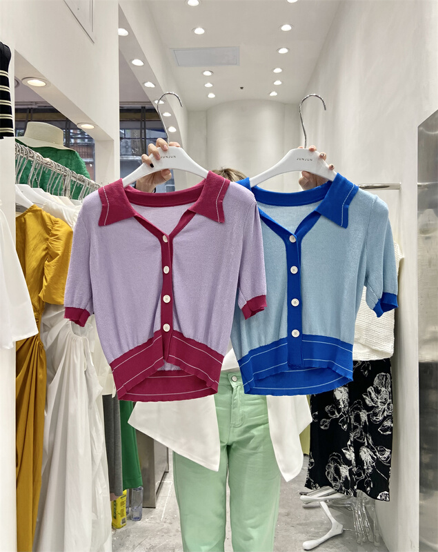 Jun style casual shirt