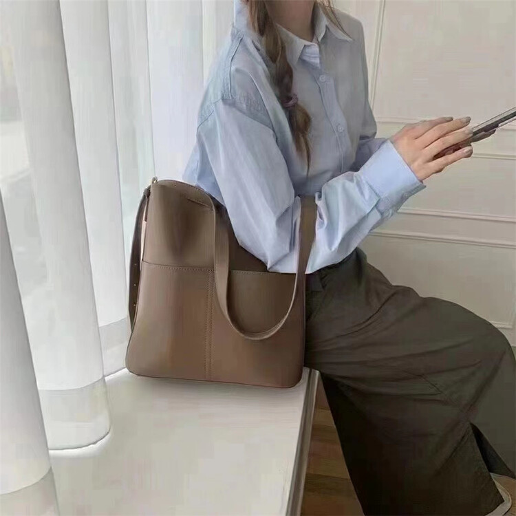 goods in stock! New year in early spring! [DS. Gift] Japanese Fashion Shoulder Bag (gamete mother bag) 5144# LSL
