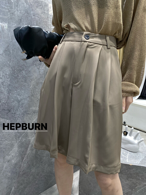 [Hepburn Hepburn] Korean slim and versatile trousers 3225# L