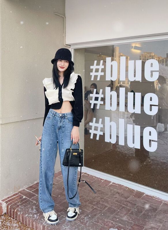 New year in early spring! Fanyu style jeans