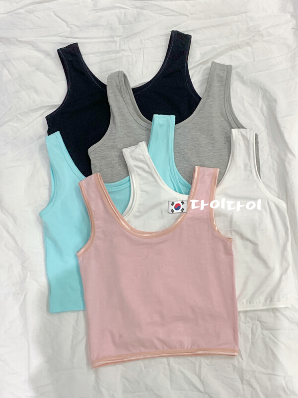 New in early summer! [Dai Dai] simple and versatile chic vest / suspender ys5-003# HBx