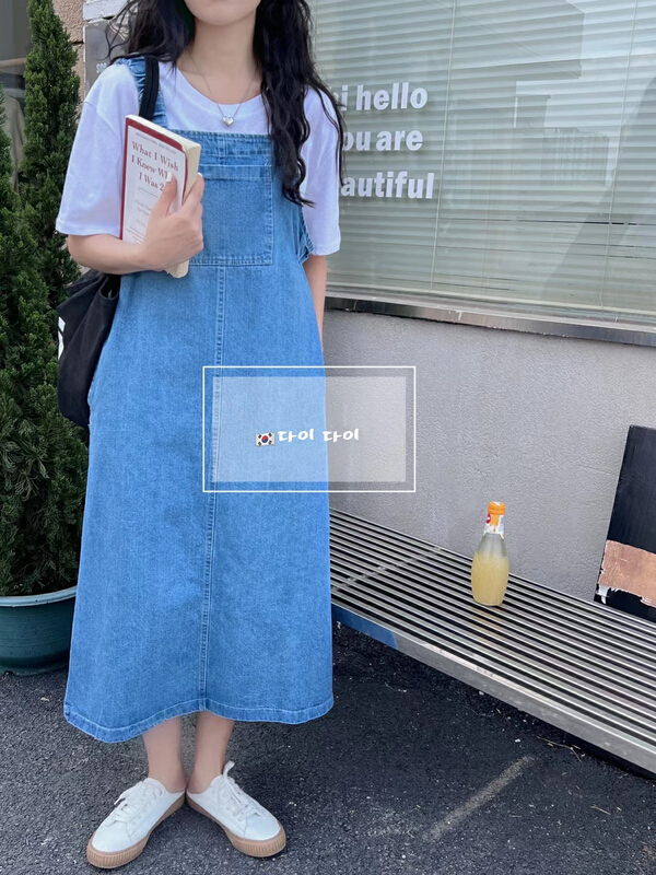 [Dai Dai] vigorous aging Korean cute dress 4677# HBx