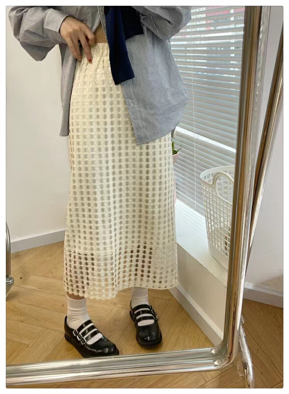 [Dajia] Korean fashion sweet skirt 22333# CLS