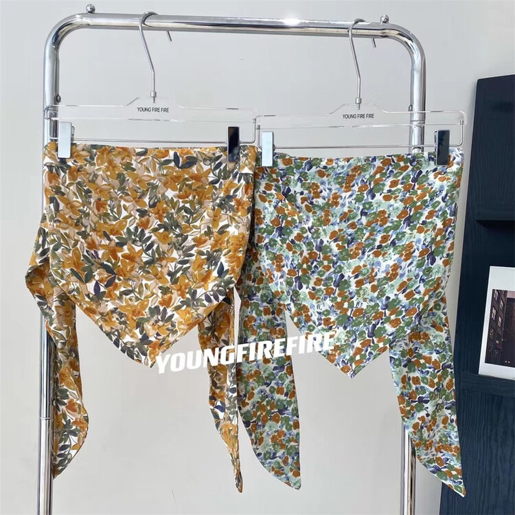 New in early summer! [Fire Fire] modern Spice Girl Style triangular towel bra vest / suspender fxs905# XJ