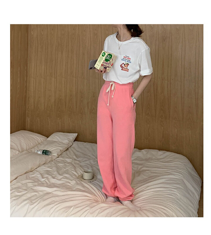 New year in early spring! [timely rain] Han Feng ins versatile casual pants 65239# WPL