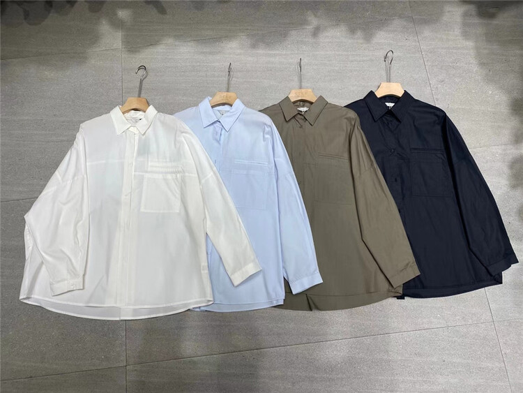Original price 100.39! New year in early spring! [self] basic loose Vintage shirt 5913# zyh