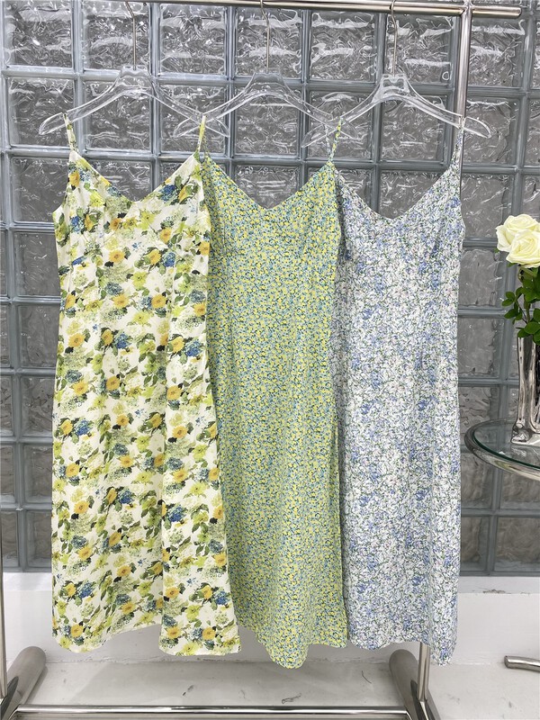 goods in stock! Cxdhh / new in early spring! [strict selection - planting grass into trees] suspender lady floral dress xc21-19166-g# jhy
