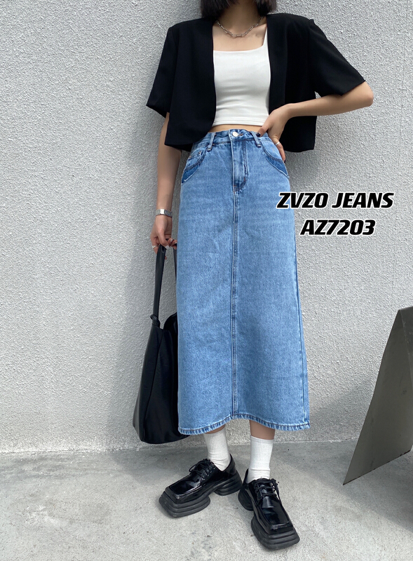 Original price 94.99! Early spring! [zvzo] Korean retro versatile skirt az7203# CLS