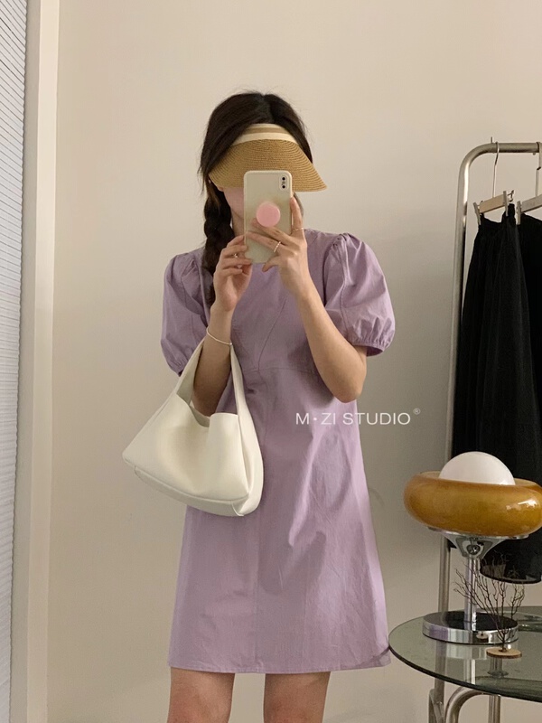 [m.zi studio] Korean style versatile dress 6927# HBx