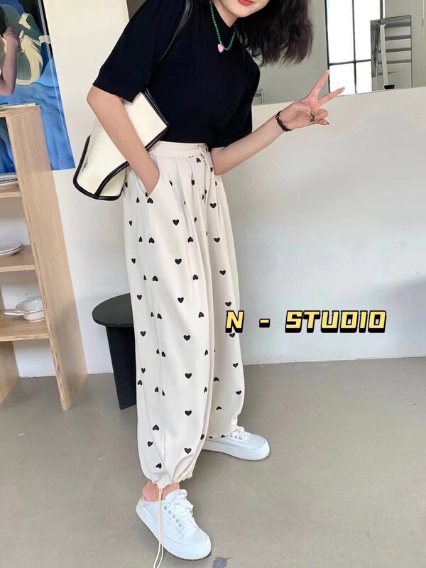 goods in stock! New in early summer! 【N】 Wear Korean casual pants 0625# WTT
