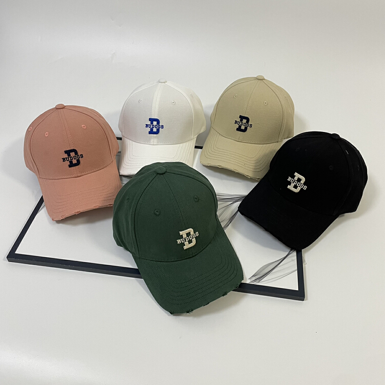 [aestheticism hat industry] Korean baseball letter hat 3096# LSL