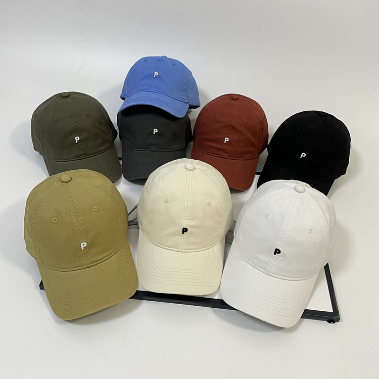 [aestheticism hat industry] Korean little p Baseball Cap Hat 3043# LSL