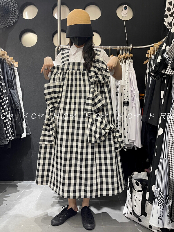 New year in early spring! [size] exaggerated bow vest dress (skirt only) 65883# L