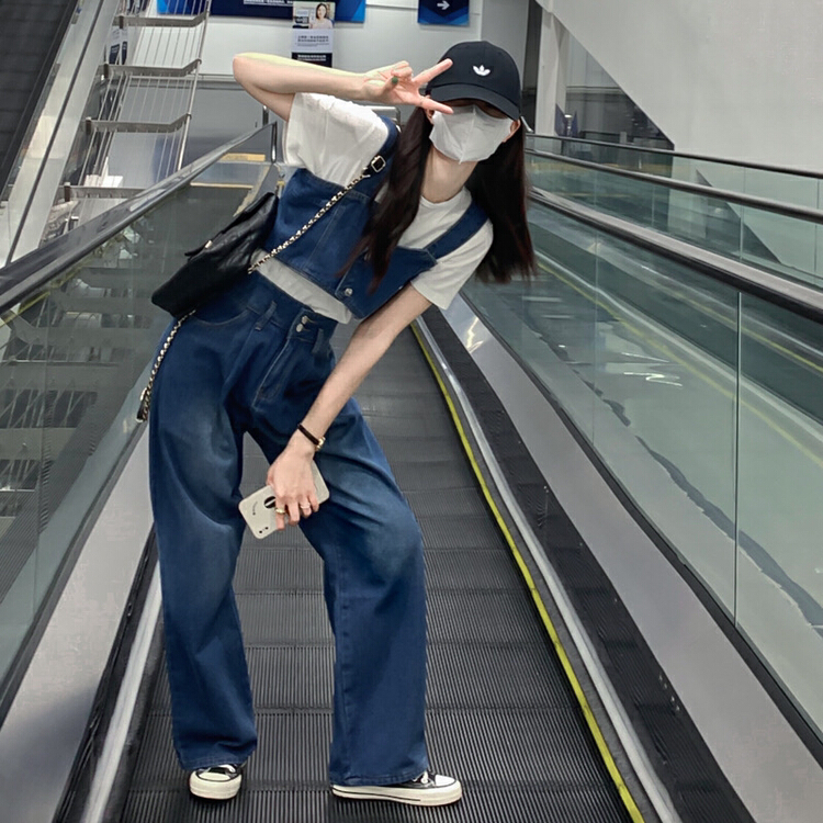 New year in early spring! [timely rain] Han Feng ins irregular vest (only selling vest) c097# WPL