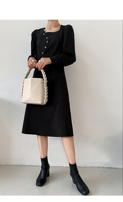 [TTS] Korean simple casual dress tts926# CLS