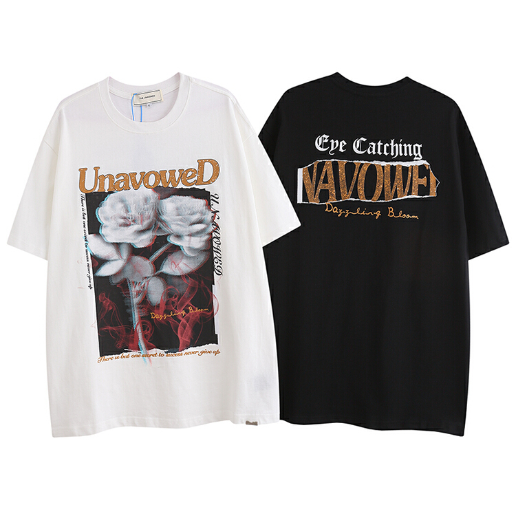 [the unaved] men's and women's personalized printed short sleeve T-shirt 2558# ZZL