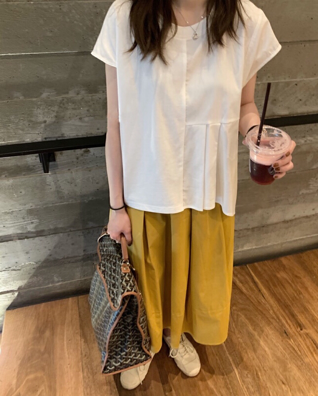 [baerman] simple and fashionable Round Neck Shirt 2139# HBx