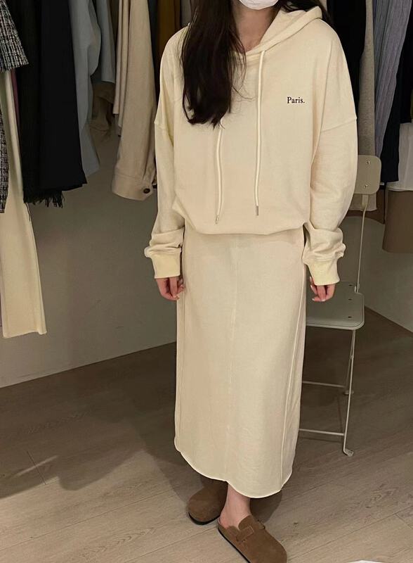 New year in early spring! [bluepops] Korean solid color pleated skirt a2053# zxl