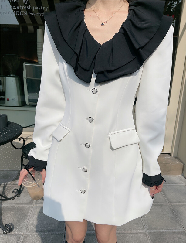 New year in early spring! Korean style dress