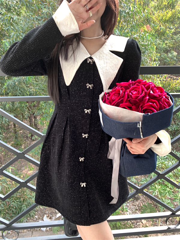 New year in early spring! [timely rain] Han Feng's slim dress 59930# YYW