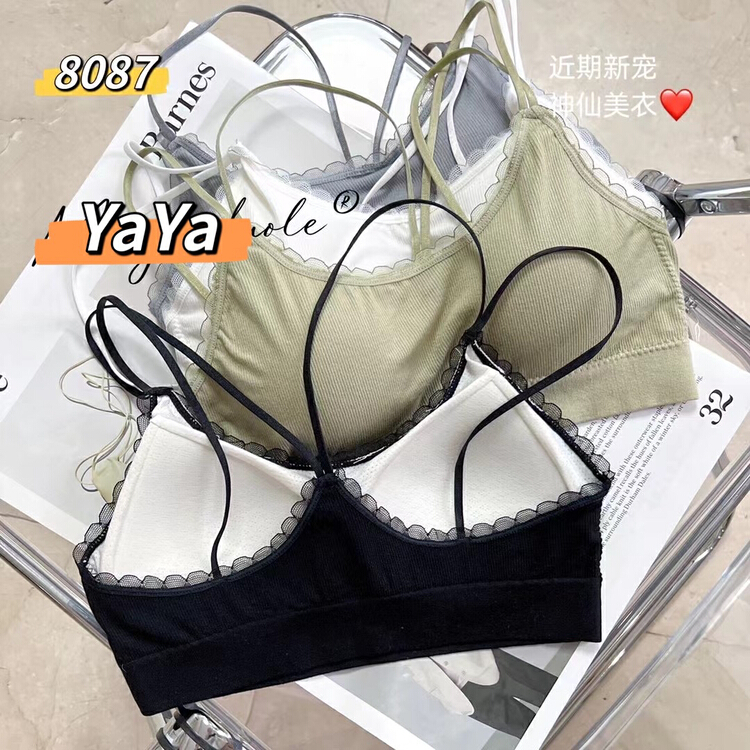 [Yaya] small fresh lace back underwear 8087# CCL