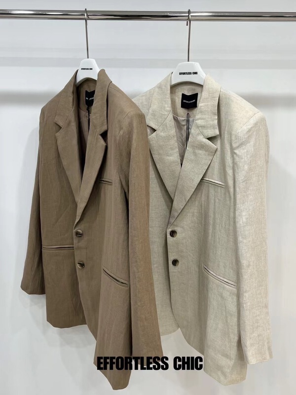 New year in early spring! [effortless chic] temperament versatile fashion suit 9252# XYJ