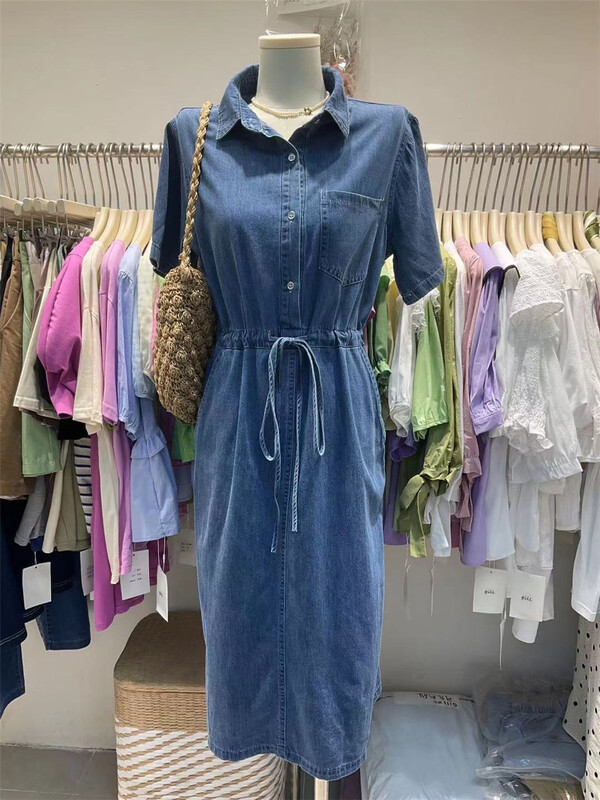 [gill] simple and niche fashion dress (excluding necklace) 1032# zjy