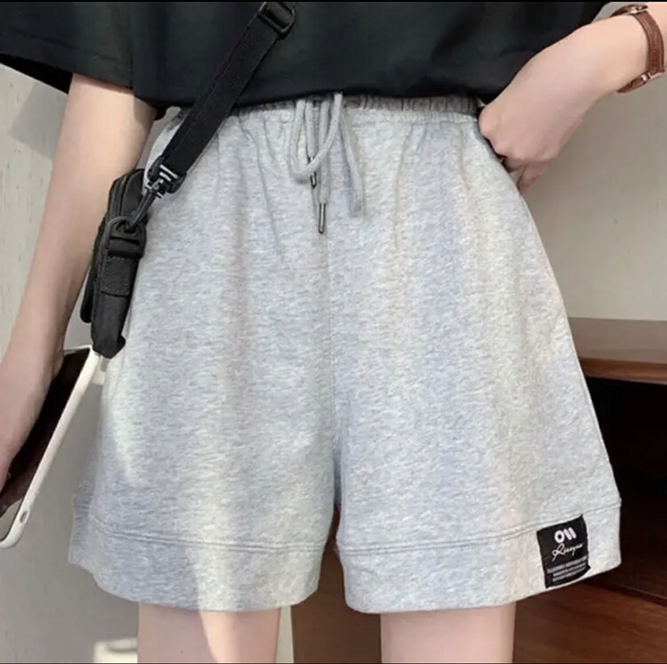 New in early summer! [miss Xi Xi] high waist and wide leg A-shaped large label casual pants 1355# Cl