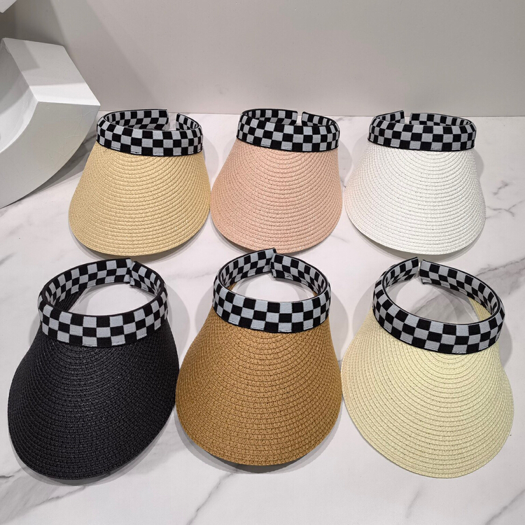 [aestheticism hat industry] Korean fashion versatile empty top hat 2815# LSL