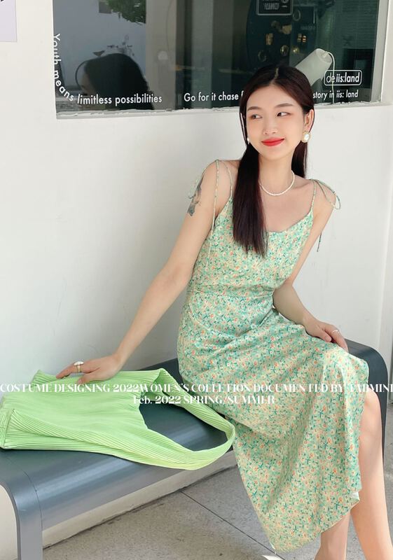 New year in early spring! [tabmini] Korean Pullover sleeveless dress c19464# WPL