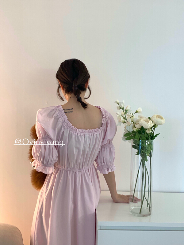 [ovinsyang] Korean style slim dress 8687# WTT