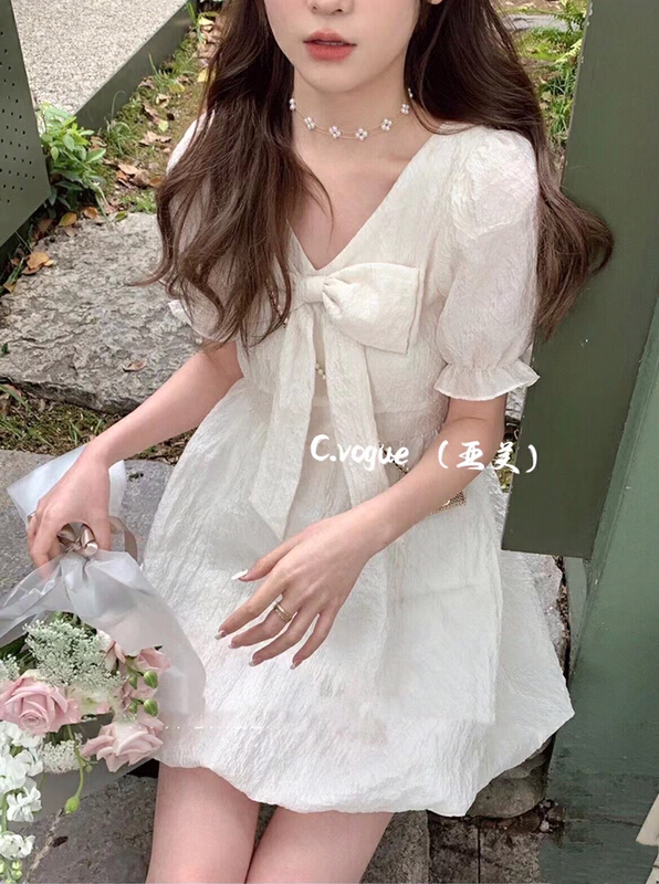[c.vogue] gentle, sweet and lovely dress 88620# PCZ